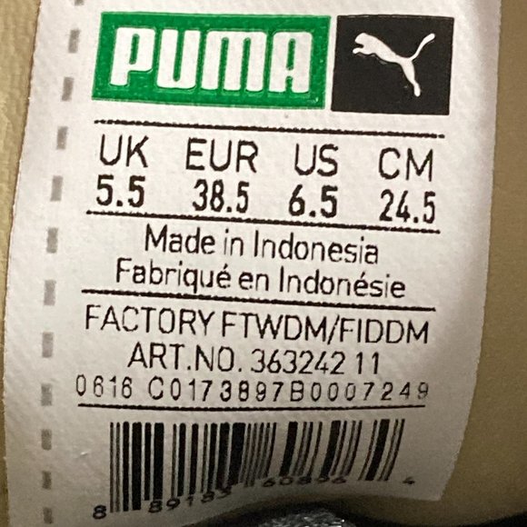 Puma CLASSIC Youth 6.5 Suede Athletic Shoes Sneakers - Picture 11 of 11